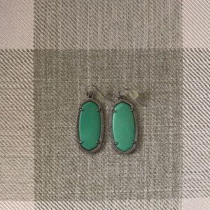 EUC Kendra Scott Elle earrings